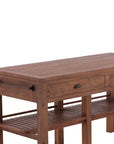 Starling - Kitchen Island - Light Brown