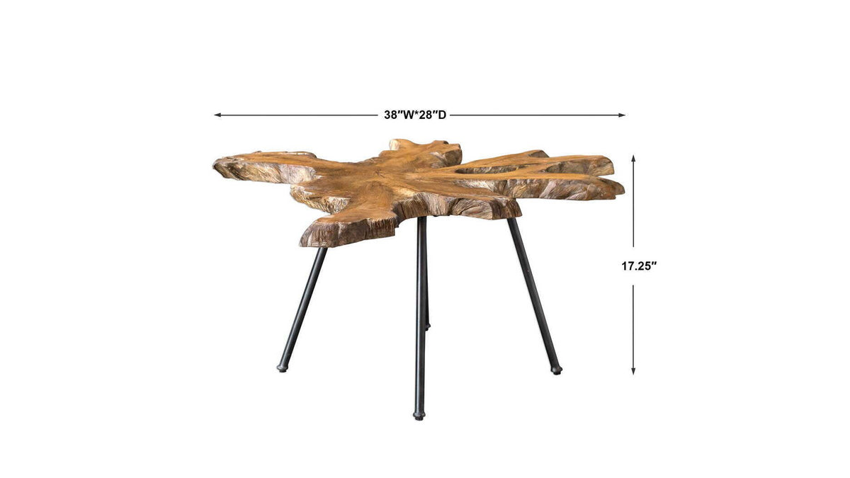 Kravitz - Accent Table - Gold