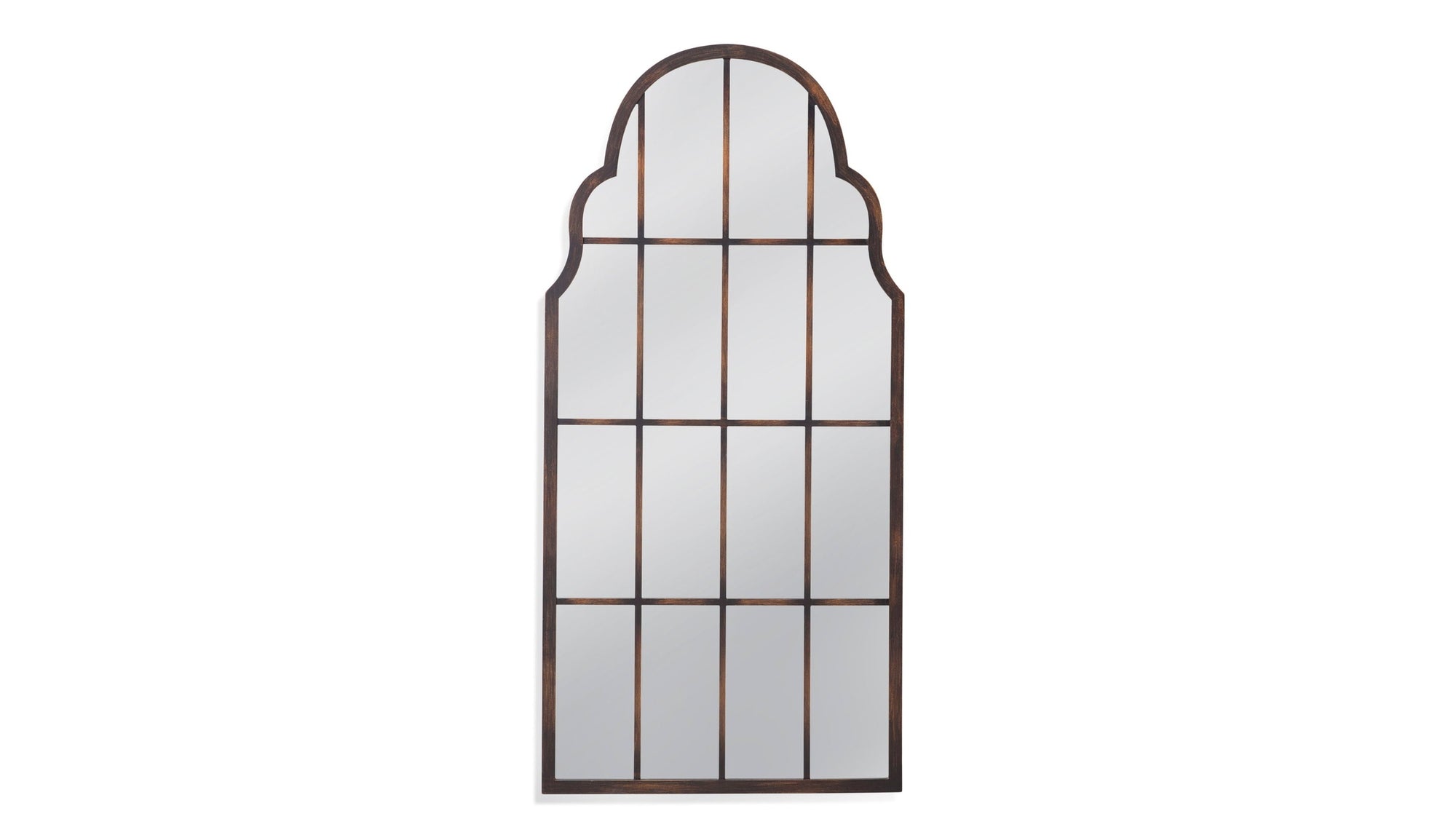 Francisco - Floor Mirror - Brown