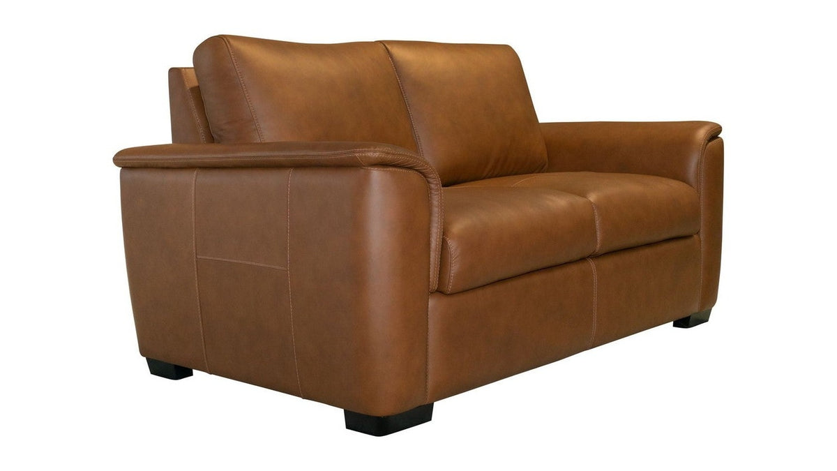Henry - Loveseat - Caramel
