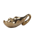 Elongated Bowl Set (Set of 2) - Bronze / Gold