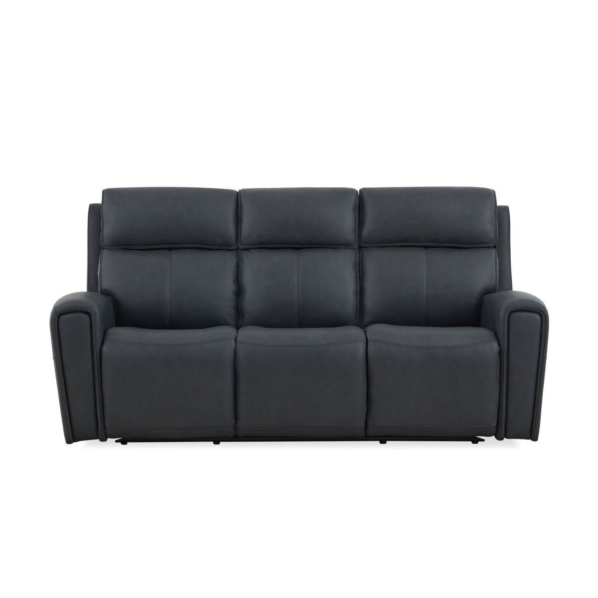 Warren - Power Reclining Sofa With Console, Power Headrest &amp; Lumbar