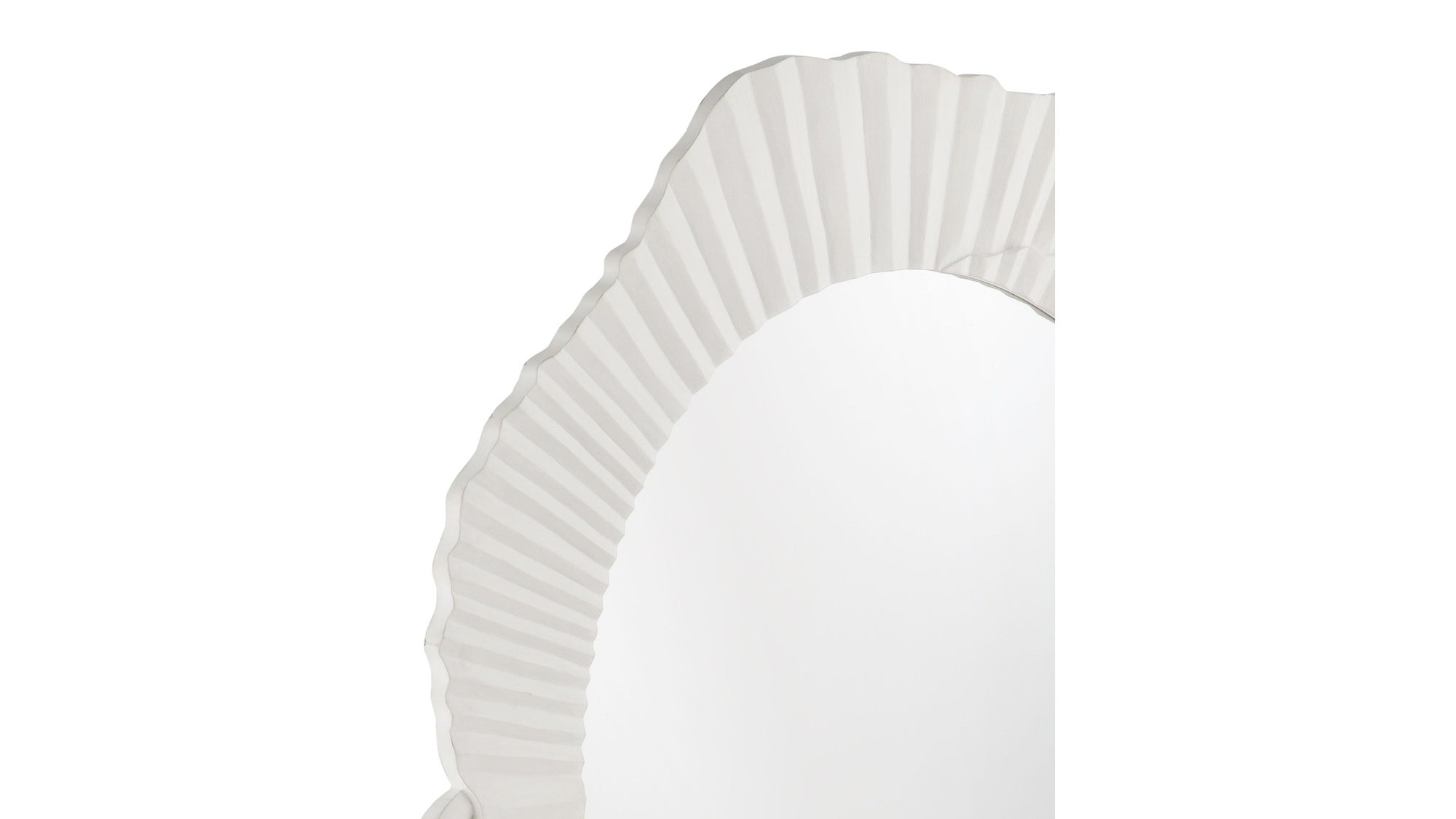 Petal - Wall Mirror - White