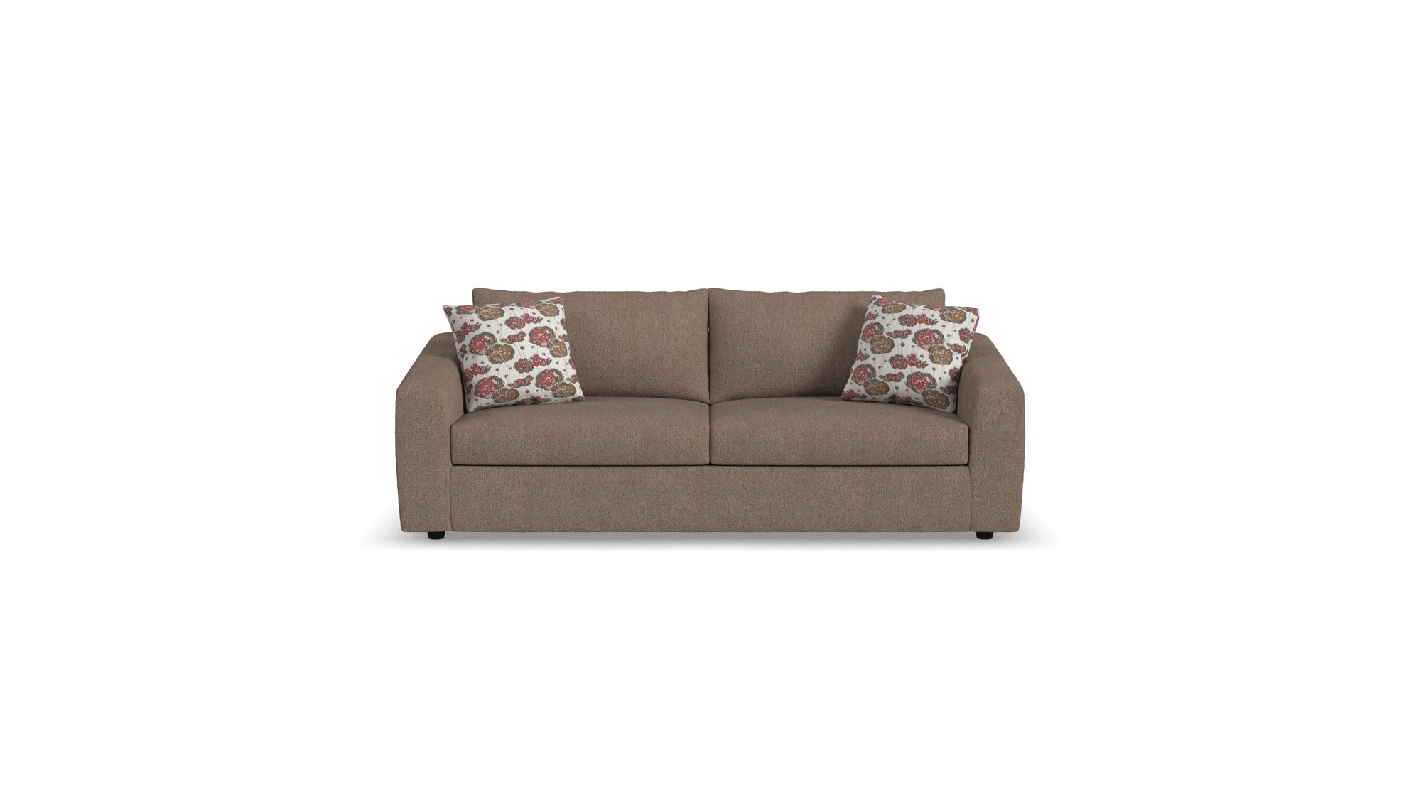 Chevy - Leather Sofa - Brown