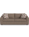 Chevy - Leather Sofa - Brown