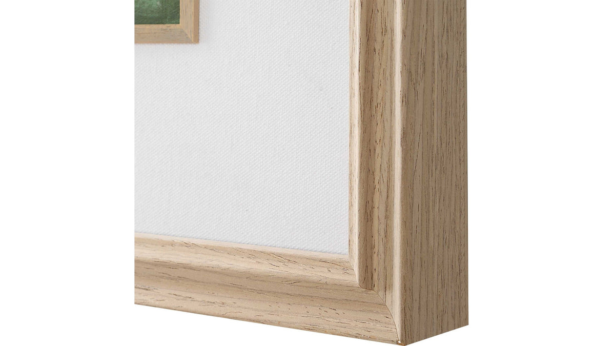 Warm - Valley Framed Prints (Set of 2) - Light Brown