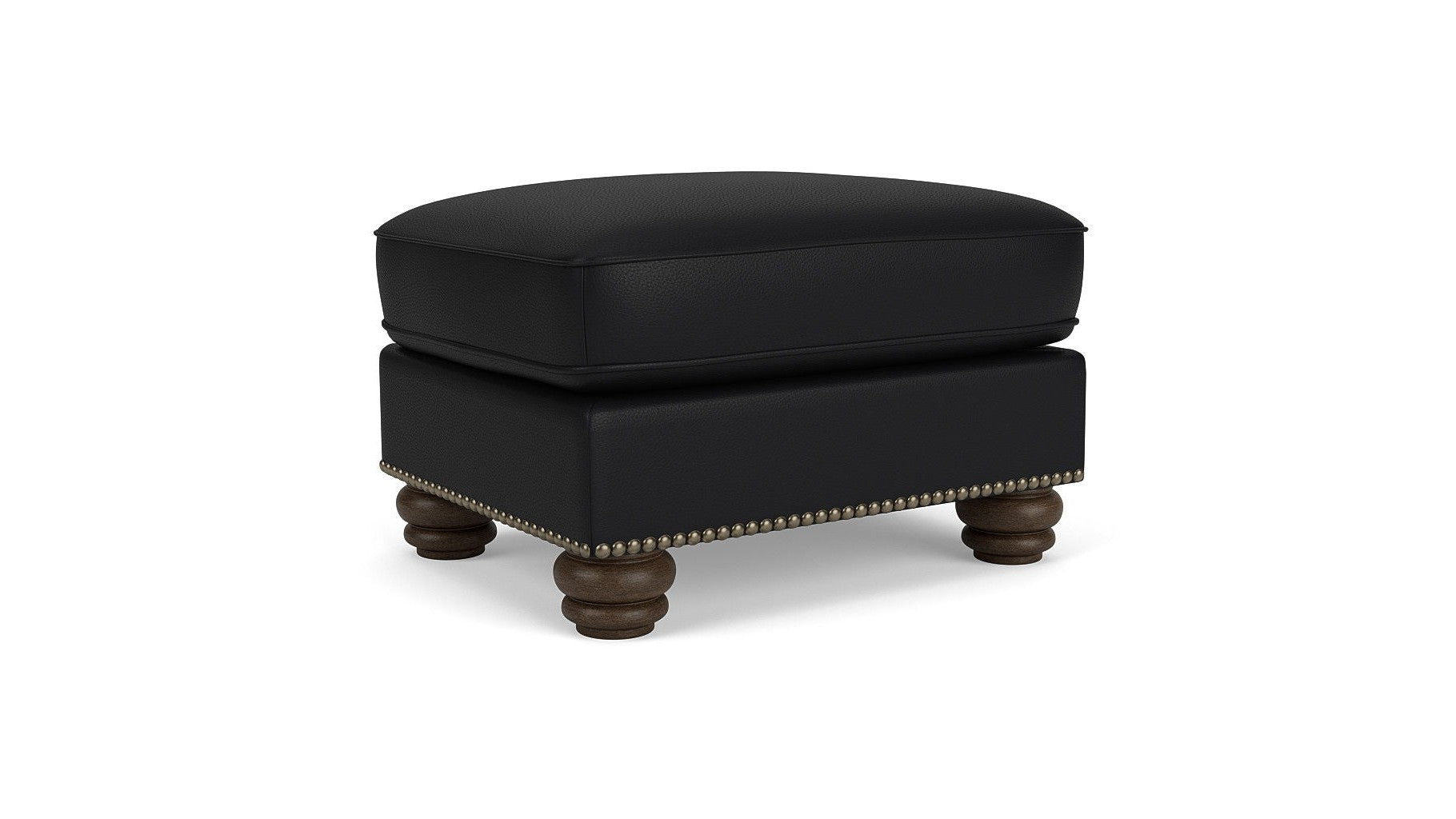 Bexley - Ottoman, Nailhead Trim