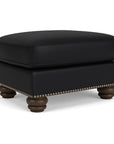 Bexley - Ottoman, Nailhead Trim