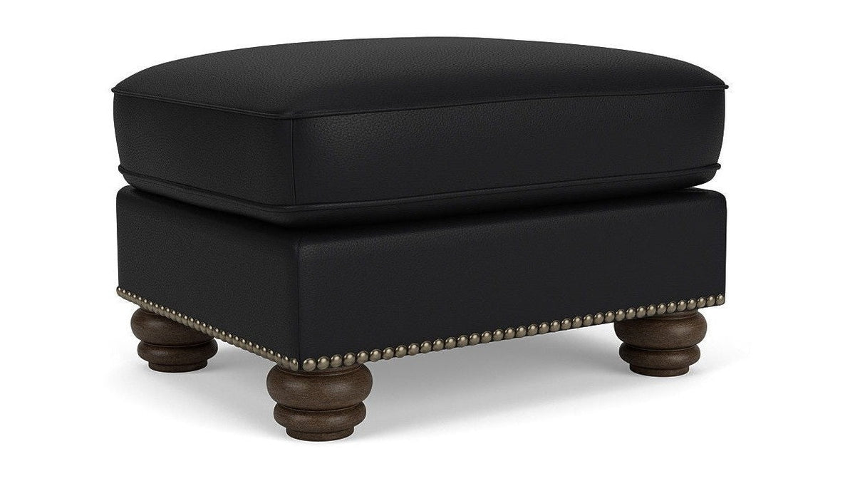 Bexley - Ottoman, Nailhead Trim