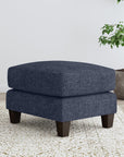 Drew - Fabric Ottoman