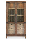 Vineyard Row - Display Cabinet - Light Brown