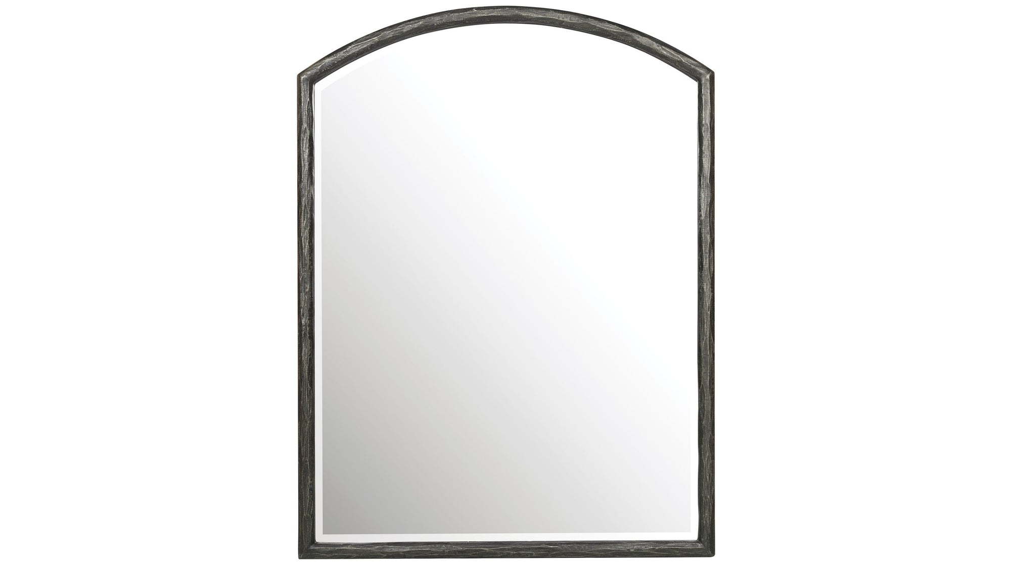Driftwood - Vertical Mirror - Gray