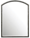 Driftwood - Vertical Mirror - Gray