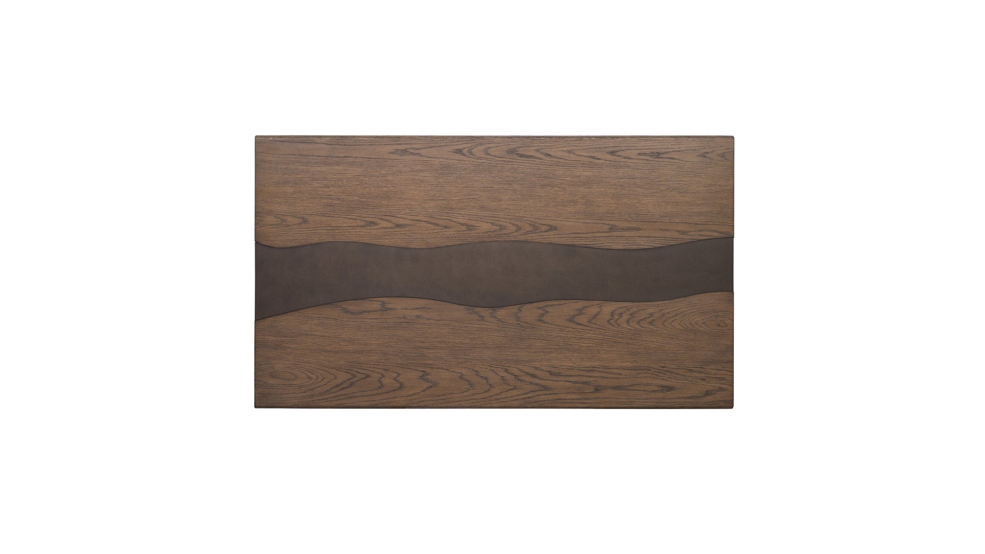 Lyra - Rectangular Coffee Table - Dark Brown