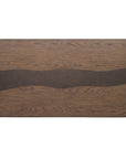 Lyra - Rectangular Coffee Table - Dark Brown