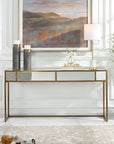 Reflect - Mirrored Console Table