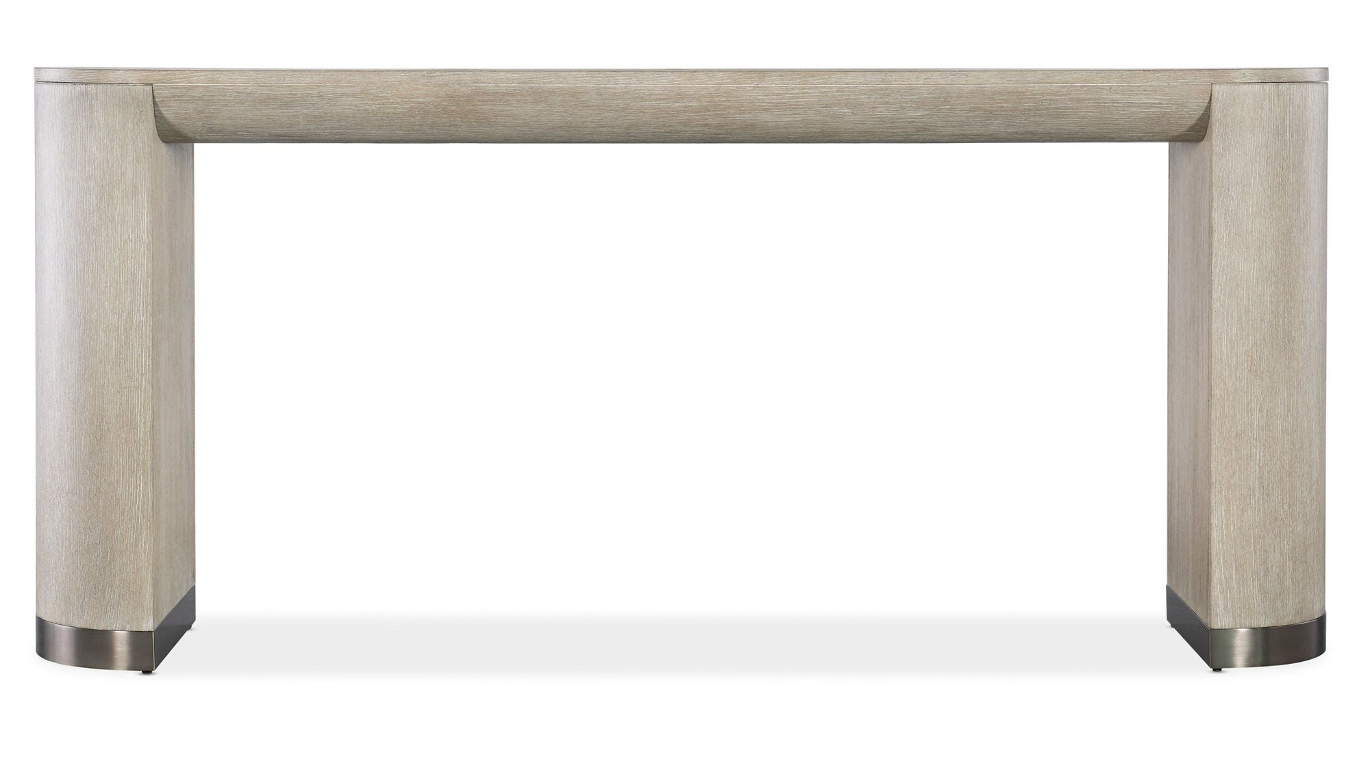 Modern Mood - Wood Console Table - Beige
