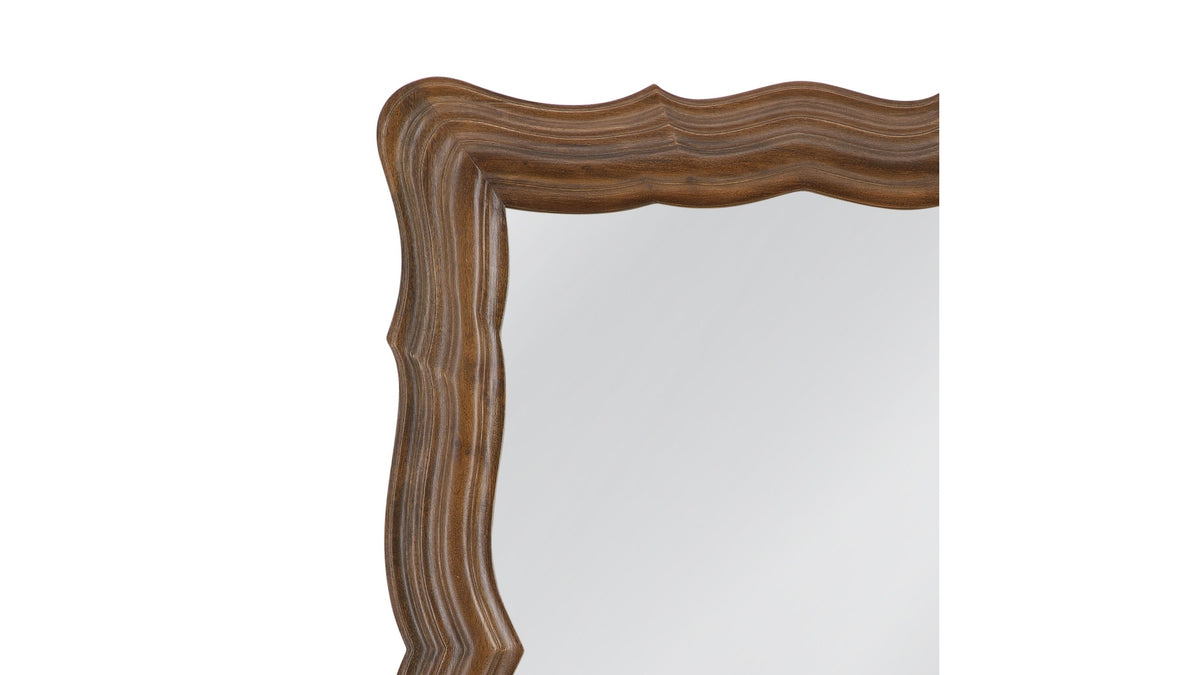 Elodie - Wall Mirror - Brown