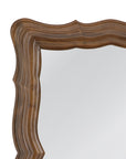 Elodie - Wall Mirror - Brown