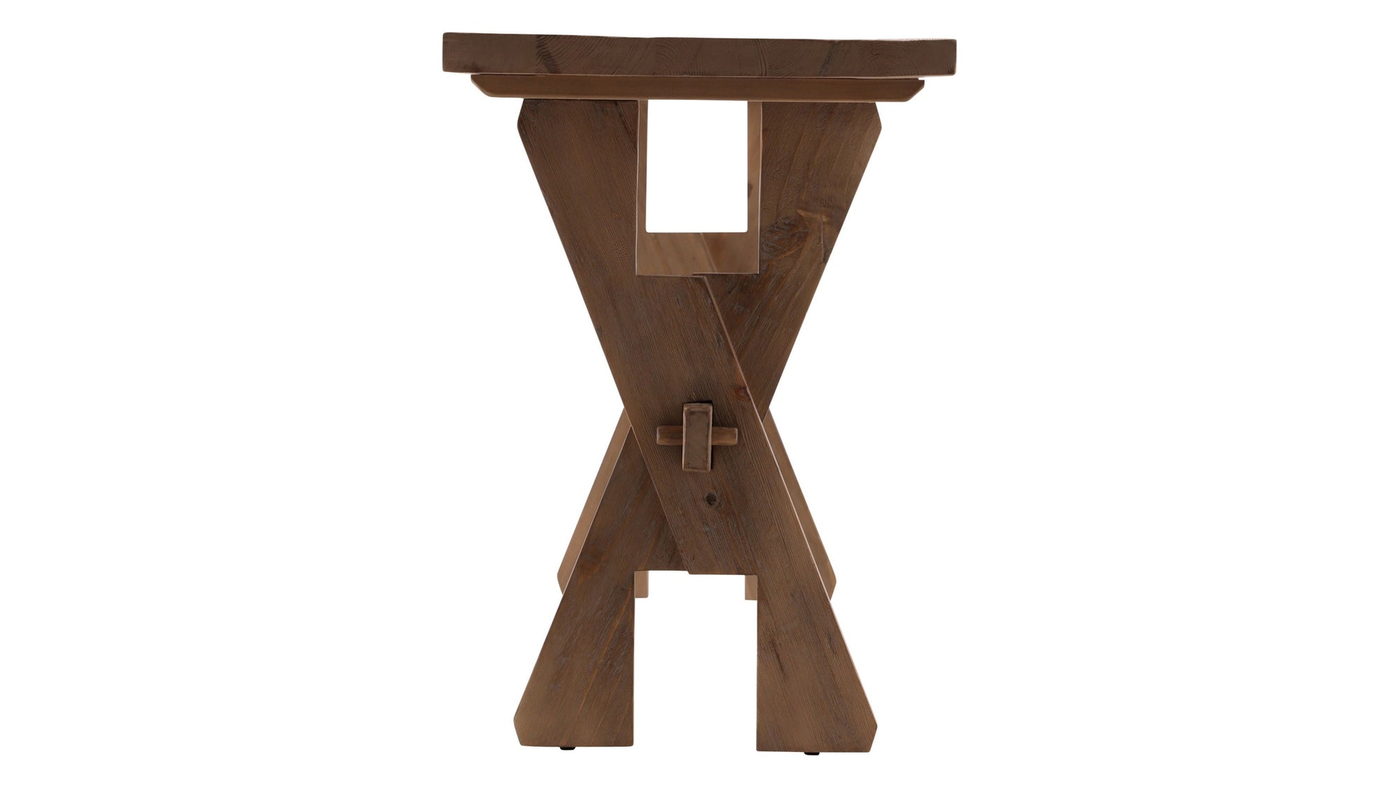 Michelle - Console - Light Brown