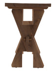 Michelle - Console - Light Brown
