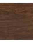 Archives - Three-Drawer Nightstand - Dark Brown