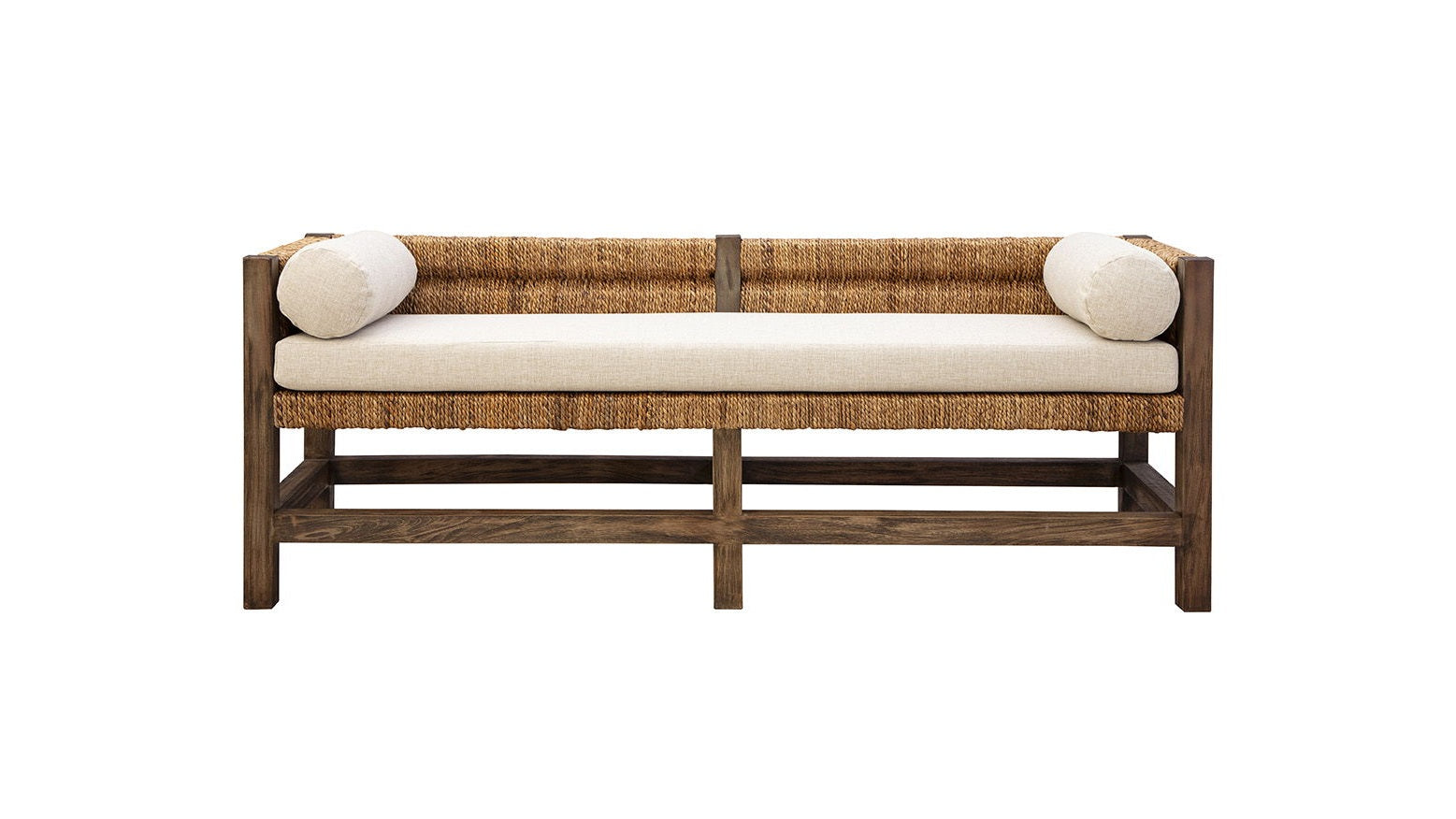Georgia - Settee - Light Brown