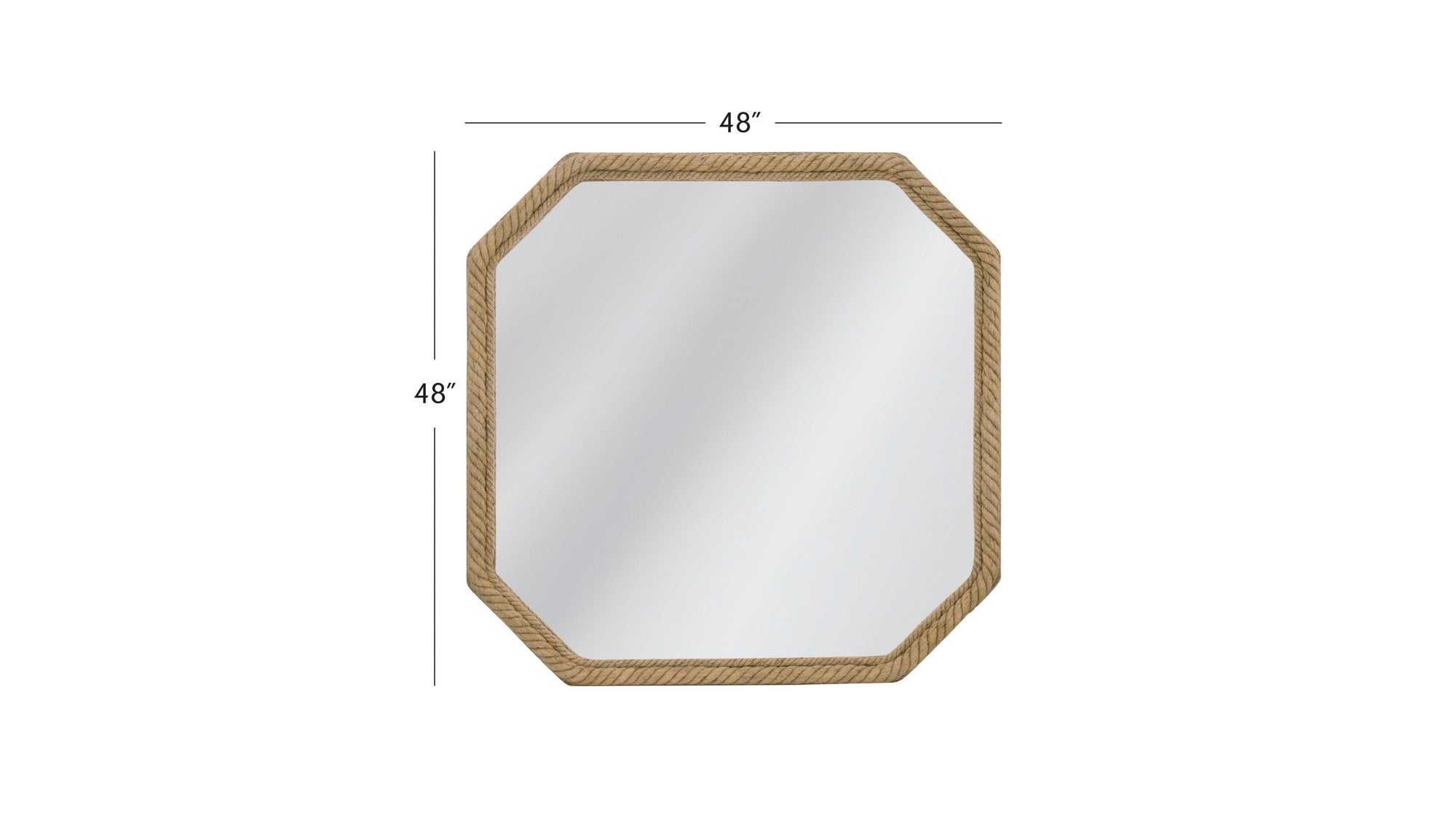 Endora - Wall Mirror - Natural