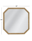 Endora - Wall Mirror - Natural