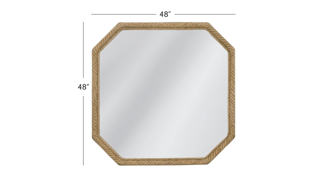 Endora - Wall Mirror - Natural