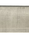 Melange - Mathilda 3-Drawer Chest - Pearl Silver