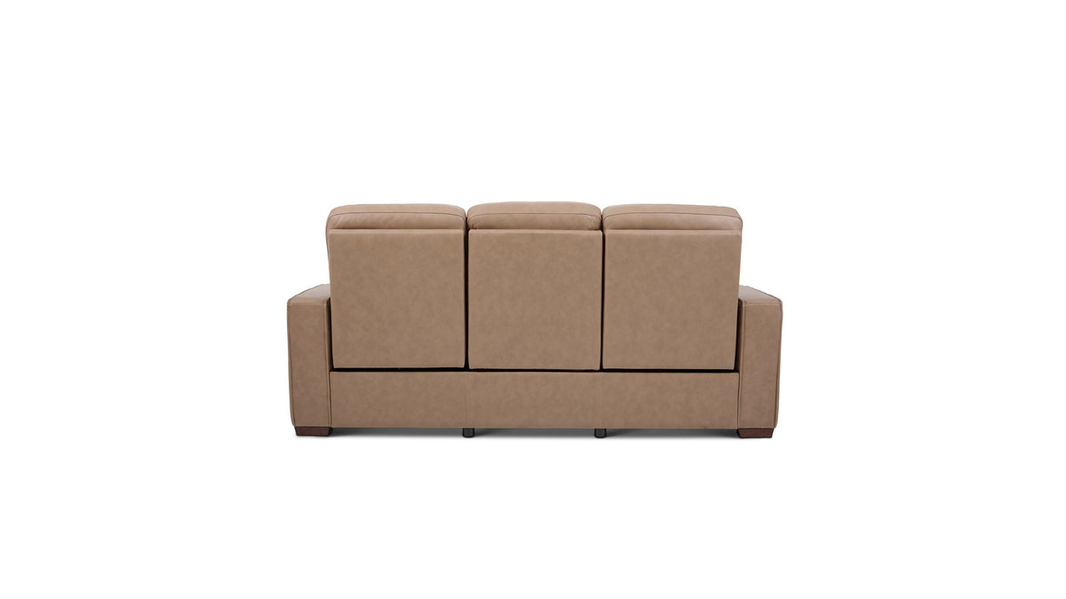 Dutch - Power Reclining Sofa With Console, Power Headrest, &amp; Lumbar