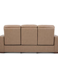 Dutch - Power Reclining Sofa With Console, Power Headrest, & Lumbar