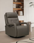 Gilbert - Power Swivel Glider Recliner With Power Recline, Power Headrest And Power Lumbar