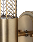 Cret - 2 Light LED Brass Sconce - Bronze