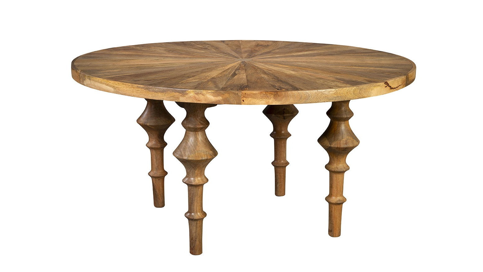 Porter - Dining Table - Light Brown