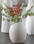 Forma - Ceramic Vases (Set of 3) - White