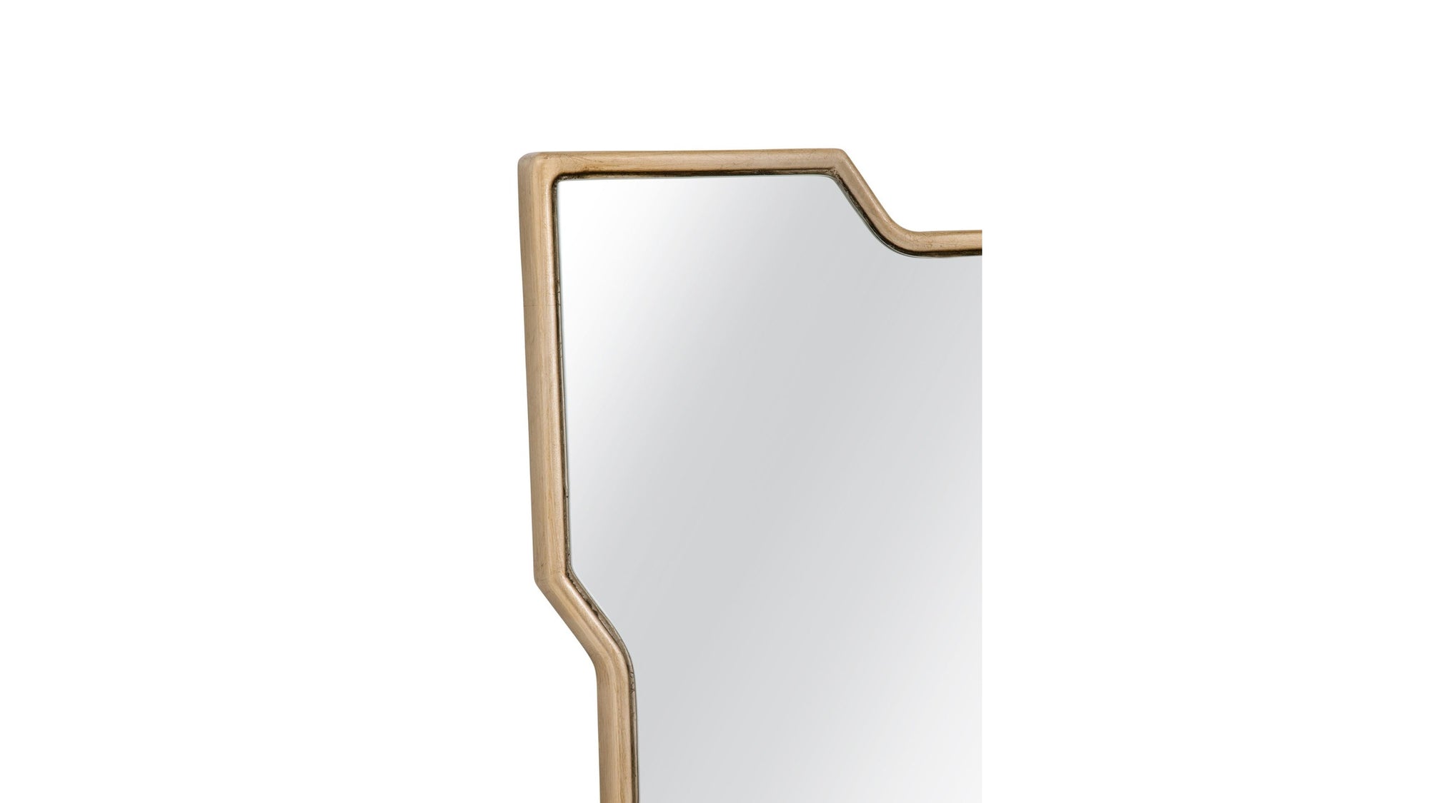 Trident - Wall Mirror - Gold