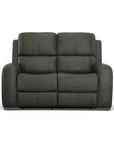 Linden - Power Reclining Loveseat With Power Headrests & Lumbar