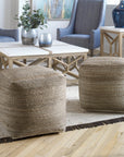 Shiro - Pouf - Beige