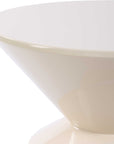 Lyford - Modern Accent Table - White