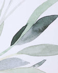 Simple Sage - Watercolor Prints (Set of 3) - White