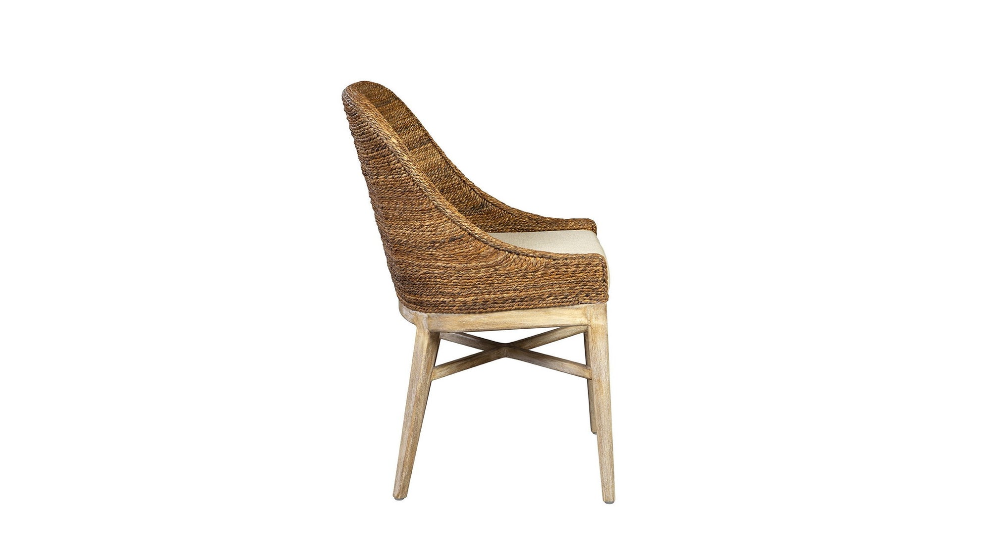 Lanai - Dining Chair - Dark Brown