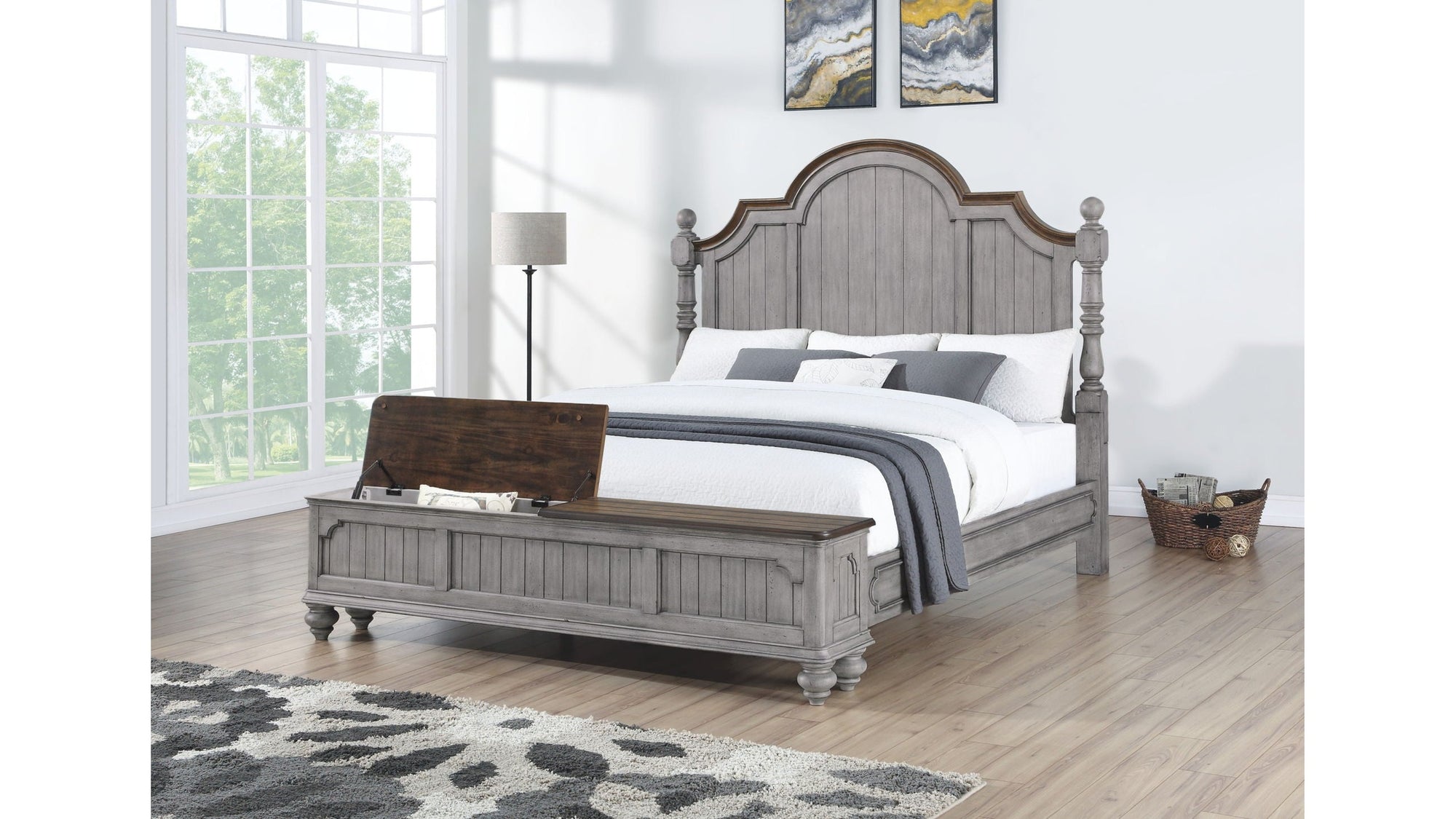 Plymouth - Storage Bed
