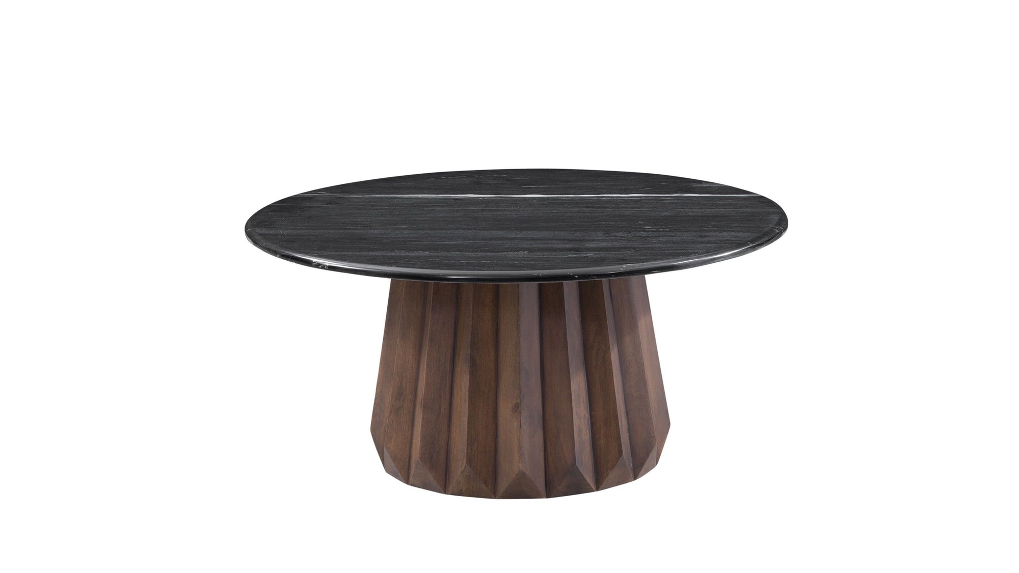 Jennings - Nesting Small Cocktail Table - Dark Brown