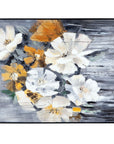 Celedon Canvas Art - Dark Gray