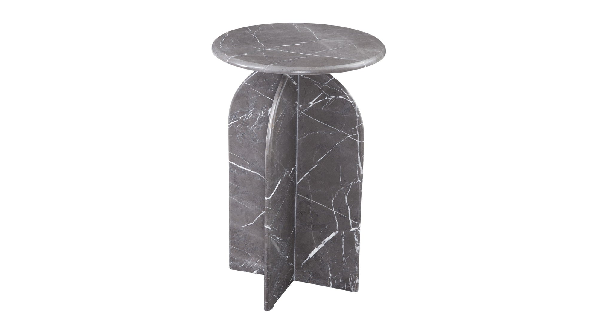 Abbey - Accent Table - Gray