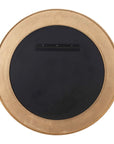 Tano - Round Mirror - Antique Brass