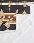 Campfire - Yosemite Campfire Sherpa Throw 6 Per Carton - Black