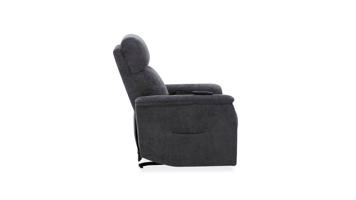 Luma - Petite Power Lift Recliner With Power Headrest, Lumbar, Heat &amp; Massage